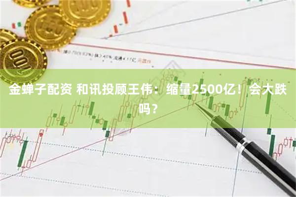 金蝉子配资 和讯投顾王伟：缩量2500亿！会大跌吗？